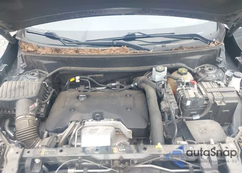 2018 GMC Terrain Denali из США, поврежденный, VIN 3GKALSEX4JL342427